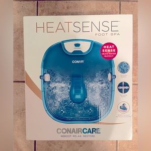 EUC Conair HeatSense Foot Spa